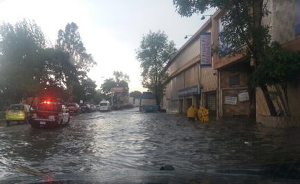 Lluvia afecta a más de 10 colonias en Ecatepec