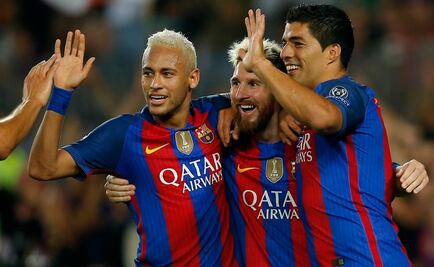 Concierto del Barcelona en la Champions