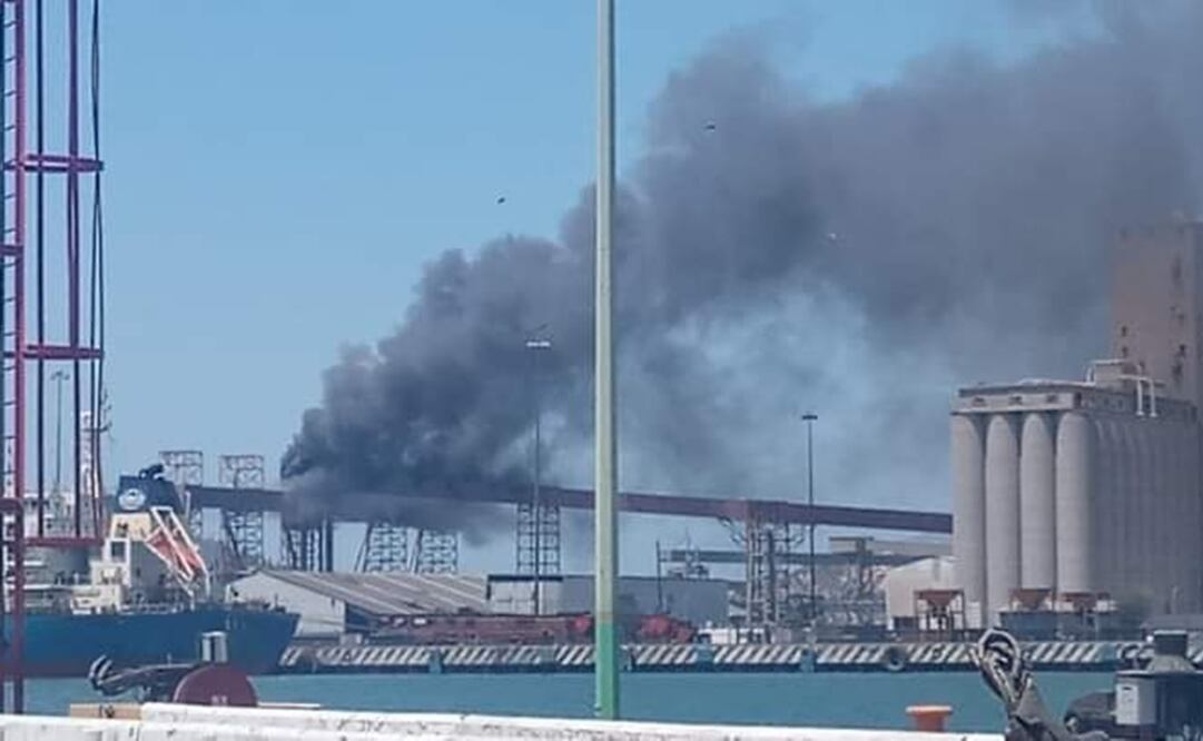 Foto: Facebook BOMBEROS GUAYMAS