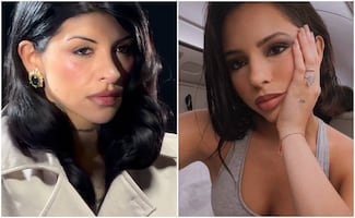 Cazzu publica foto y revive polémica por el “¡voy a ser tía!”, de Ángela Aguilar