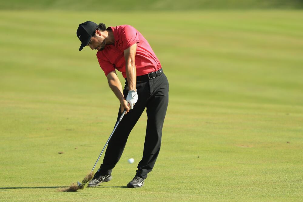 Abraham Ancer, muy cerca del triunfo