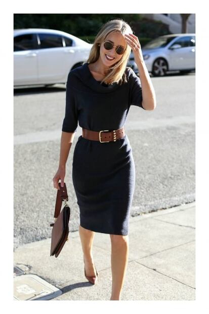 Guía infalible para utilizar cinturones con vestidos