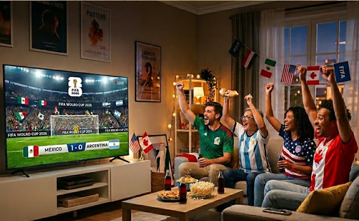 Mundial 2026: las mejores pantallas LED, QLED y 4K para vivir al máximo la Copa del Mundo