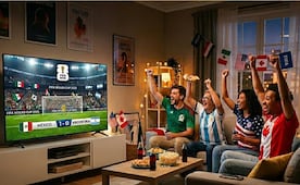 Mundial 2026: las mejores pantallas LED, QLED y 4K para vivir al máximo la Copa del Mundo