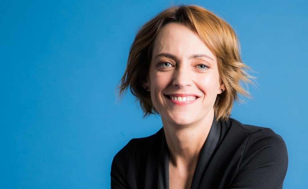 La periodista Ana Francisca Vega. FOTO: EL UNIVERSAL