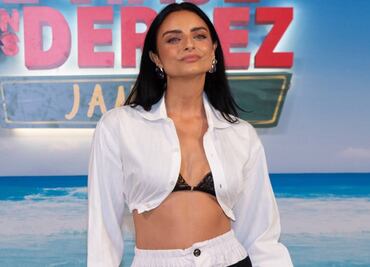 Aislinn Derbez alista su primera película como productora