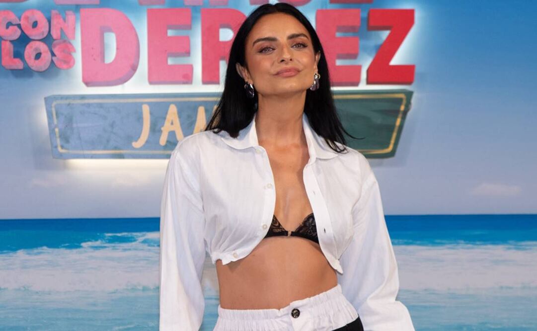 Durante mucho tiempo, debido a que no deseaba seguir los pasos de su padre, Aislinn Derbez se negaba a ser actriz, hasta que al final dio su brazo a torcer. Foto: Clasos.