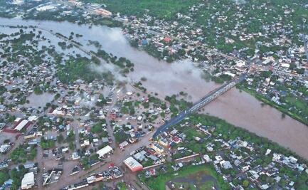 Lluvias dejan 31 fallecidos y a Poza Rica bajo el agua 