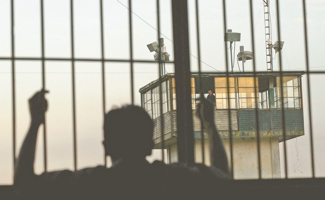 Antonio Valenciano está preso en penal del Altiplano. Foto: ARCHIVO EL UNIVERSAL