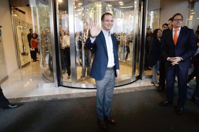 Anaya: que se tome un Amlodipino, está tenso