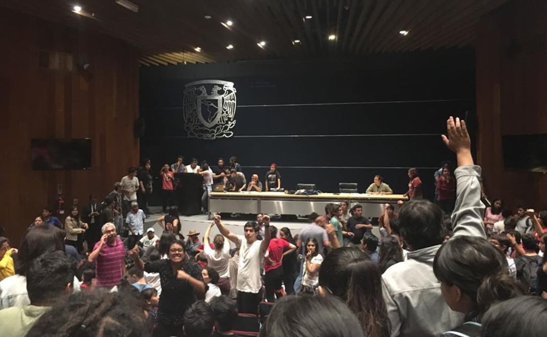 ASAMBLEA INTERUNIVERSITARIA