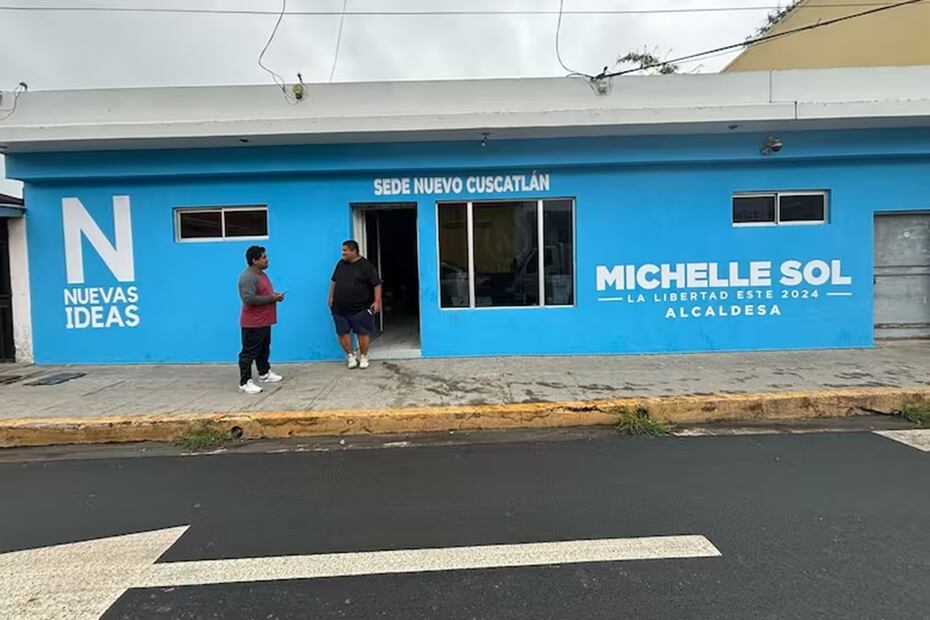 El local de Nuevas Ideas en Nuevo Cuscatlán. Foto: Julieta Nassau - La Nación
