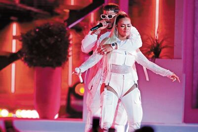 Karol G disfruta de un año lleno de amor