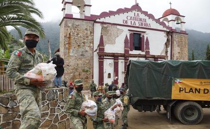 Suman más de 10 mil viviendas con daños por sismo en Oaxaca