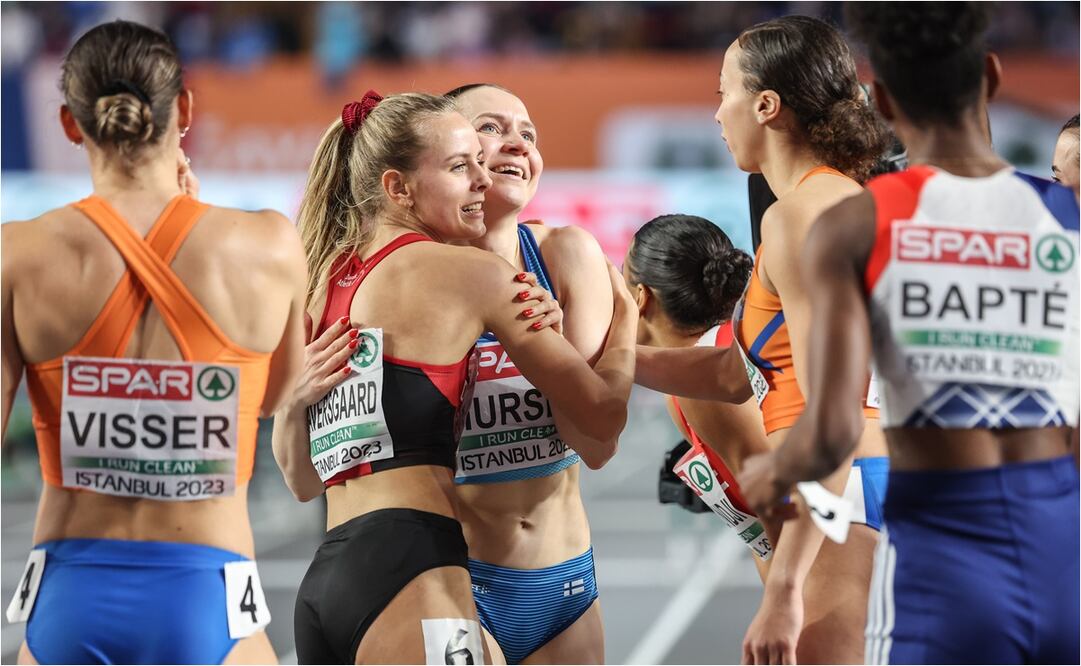 FOTO: EFE - Atletas en una competencia europea