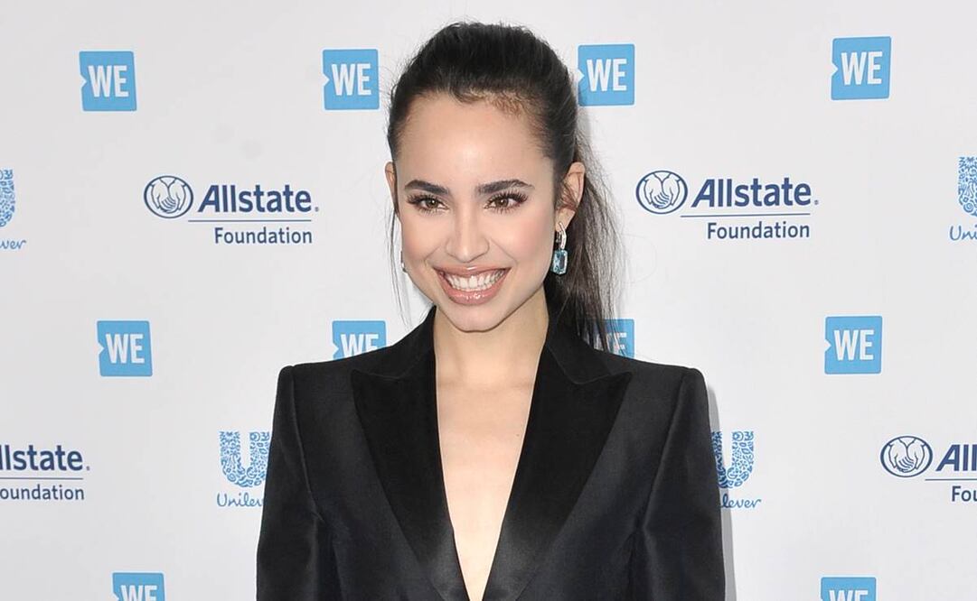 Sofia Carson, que protagoniza la cinta, ve en la historia un relato de "esperanza y amor". Foto: Archivo