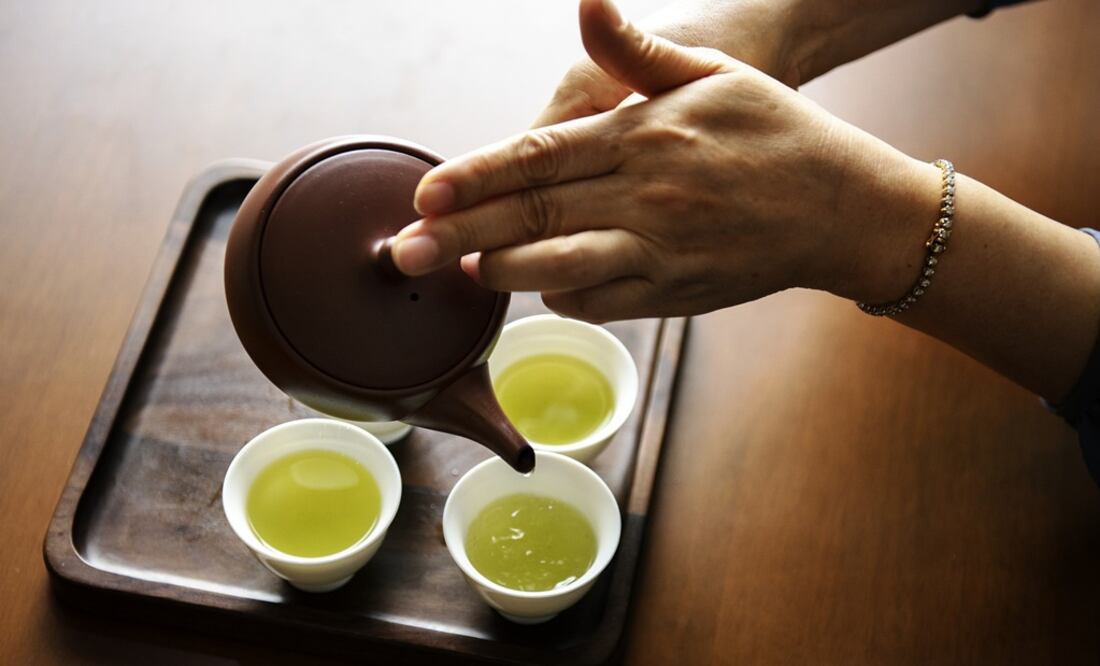El té verde es uno de los más ricos en antioxidantes / Foto: Pixabay