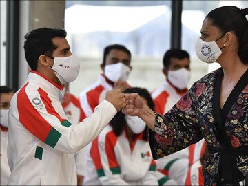 Ana Guevara manda mensaje a Rommel Pacheco: "La parte legal dista del sentimentalismo"