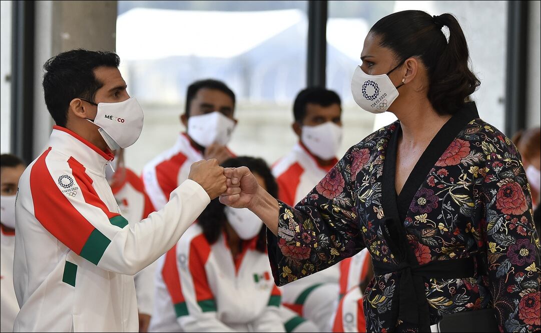 Ana Guevara manda mensaje a Rommel Pacheco: "La parte legal dista del sentimentalismo" - Foto: Imago7