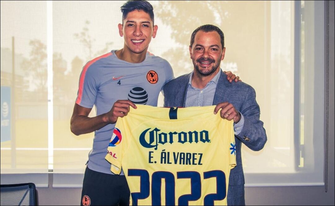 El América confirmó la renovación de Edson Álvarez. Foto: Imago 7