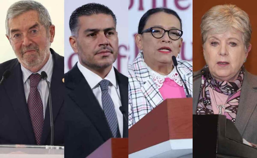 Secretarios de Estado del gabinete de Claudi Sheinbaum / Foto: Especial