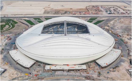 Un nuevo estadio está listo para el Mundial de Qatar