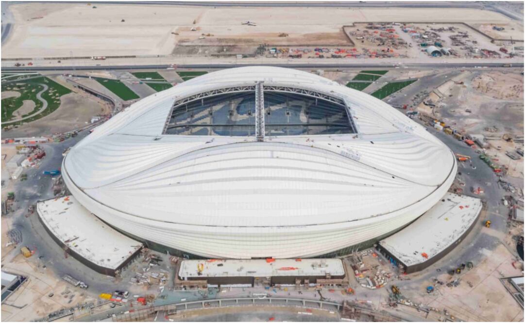 Estadio AL Wakrah - FOTO: Especial