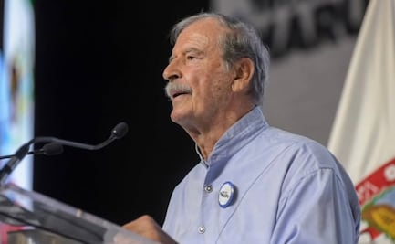 Fox celebra triunfo del PRI en Coahuila "como en los viejos tiempos"; "me da gusto verlos renacer como el Ave Fénix", expresa