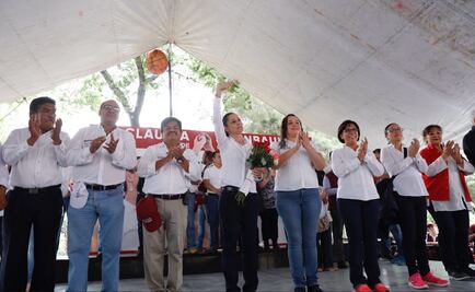 Sheinbaum arranca cierres de campaña en Gustavo A. Madero