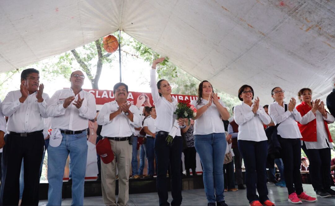 Foto: Tomada de @Claudiashein