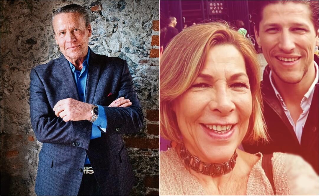 Alfredo Adame y Mary Paz Banquells estuvieron casados de 1991 a 2018.
Fotos: EL UNIVERSAL e Instagram