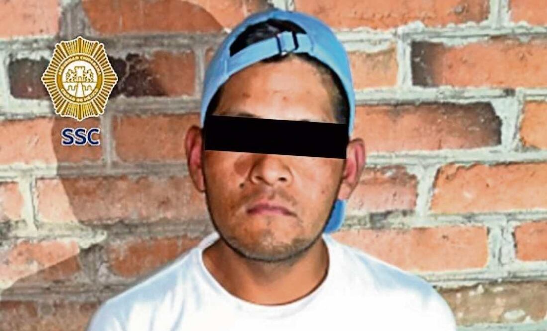 El detenido cuenta con un ingreso al Sistema Penitenciario por delitos contra la salud. (31/03/2025) Foto: Especial