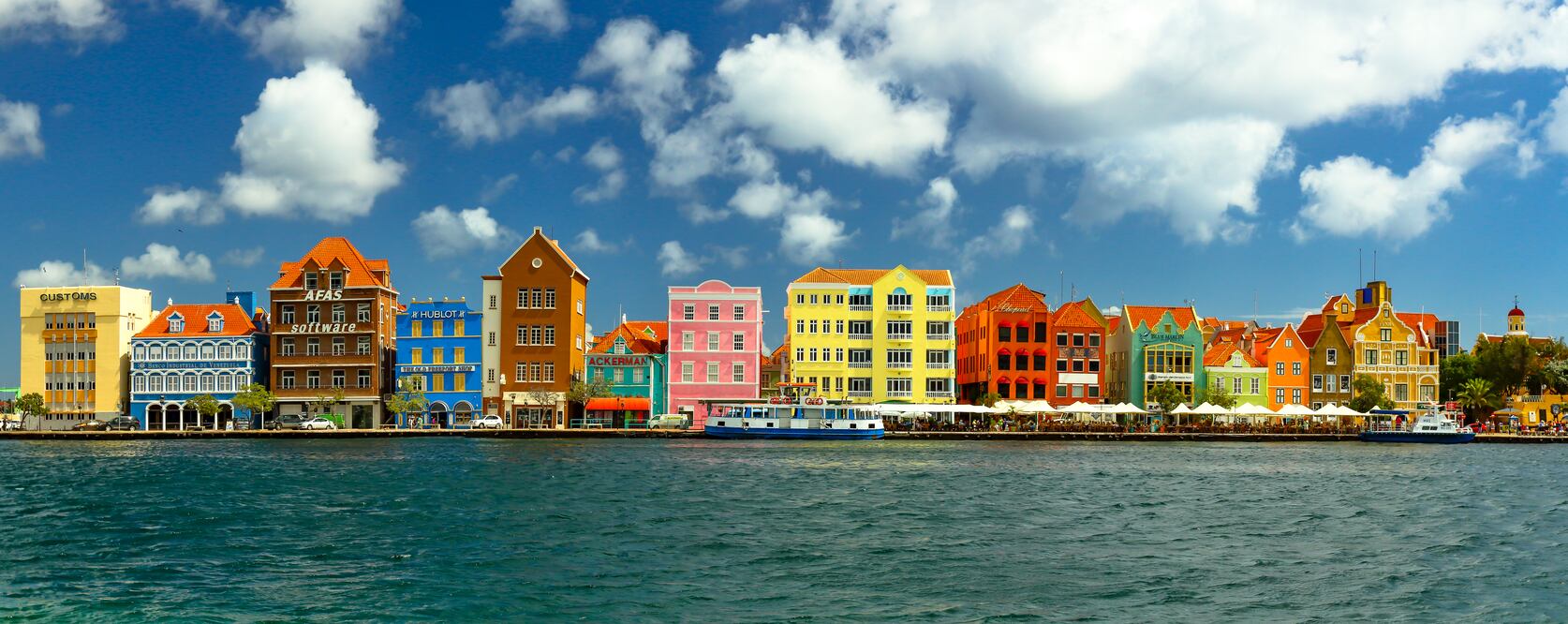 Willemstad, capital de Curazao, está enlistada como Patrimonio de la Humanidad. (Foto: Istock)