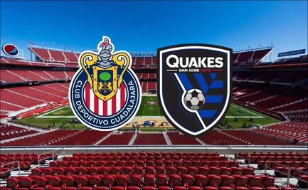 Leagues Cup: Horario y dónde ver Chivas vs San Jose Earthquakes EN VIVO este sábado 27 de julio
