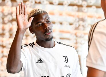 Paul Pogba será baja de la Juventus para enfrentar al Barcelona