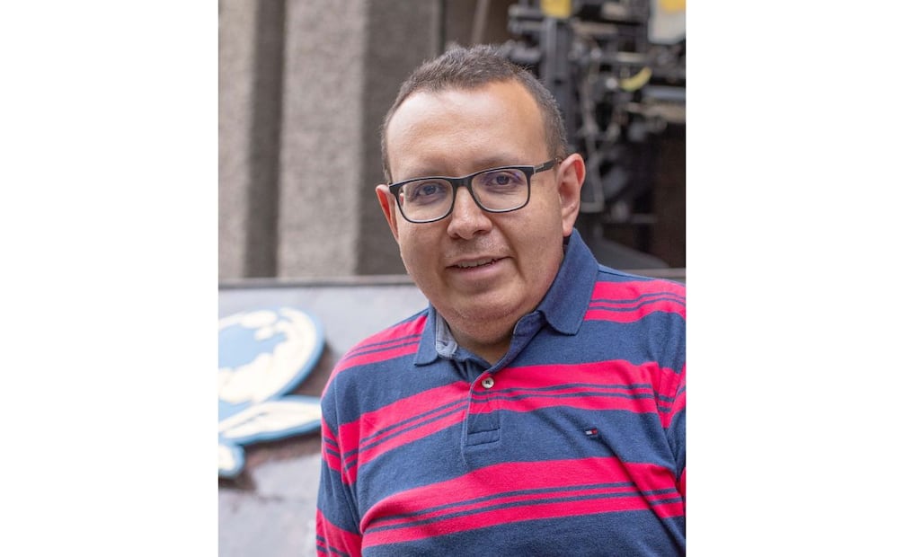 Daniel Blumrosen, editor de la sección Deportes de EL UNIVERSAL. | Foto: cortesía