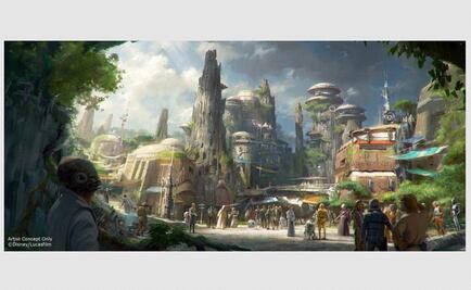 Disney planea construir dos parques temáticos de "Star Wars" 