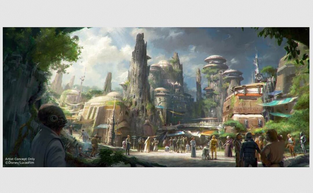 FOTO: Disney/Lucasfilm. Tomada del sitio oficial Disney Parks Blog