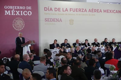Aeropuerto de Santa Lucía será administrado por la Sedena