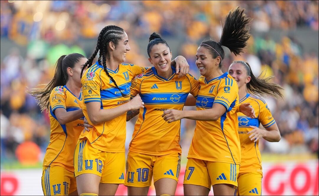 Tigres venció a Cruz Azul, clasificó la final de la Liga MX Femenil y espera a América o Chivas / FOTO: Imago7