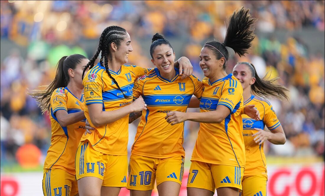 Tigres venció a Cruz Azul, clasificó la final de la Liga MX Femenil y espera a América o Chivas / FOTO: Imago7