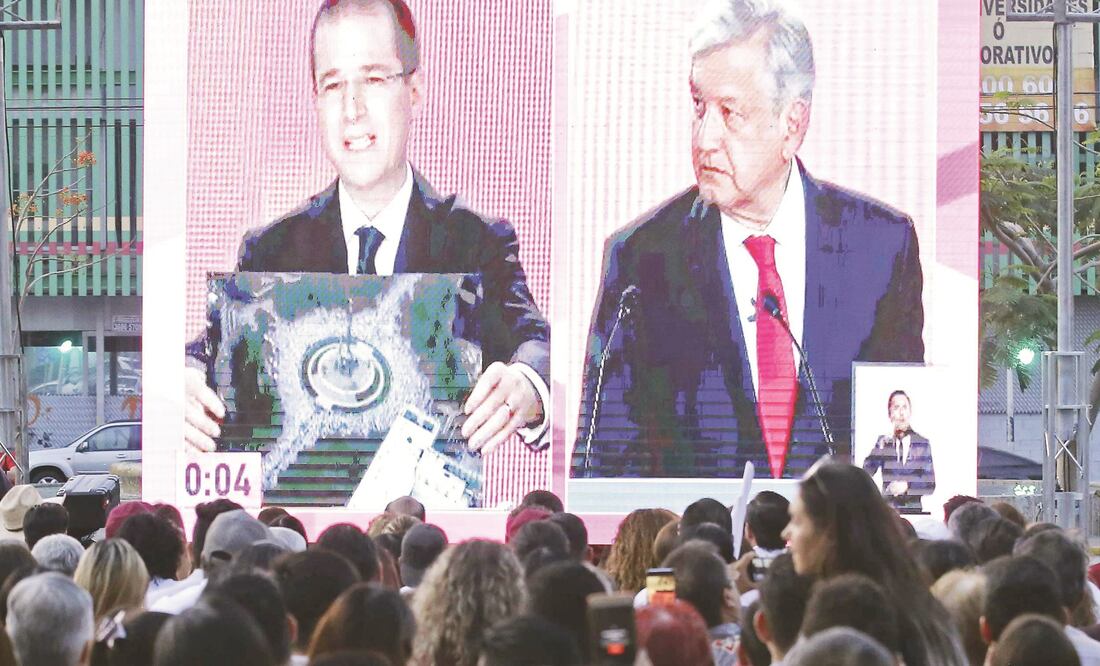 Olvidos. Grupos civiles criticaron omisiones como el tráfico de armas, libertad de expresión y políticas antidrogas, entre otras. (ARCHIVO EL UNIVERSAL)