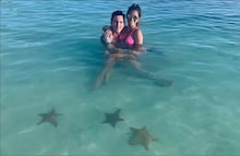 La foto de Antonela y Messi que "predijo" el título de Argentina en Qatar 2022