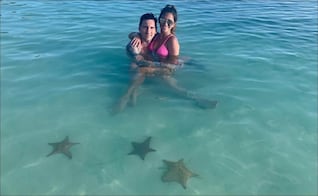 La foto de Antonela y Messi que "predijo" el título de Argentina en Qatar 2022