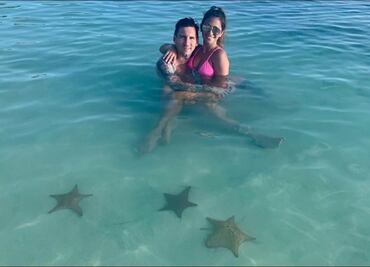 La foto de Antonela y Messi que "predijo" el título de Argentina en Qatar 2022