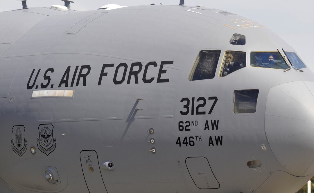 Panamá recibió el primer vuelo estadounidense que transportaba a deportados de otras naciones. Imagen ilustrativa. (13/02/25) Foto: EFE/Archivo