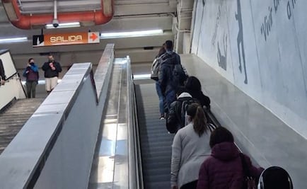 Metro Polanco: ¿Qué medidas seguir para evitar accidentes al utilizar escaleras eléctricas?