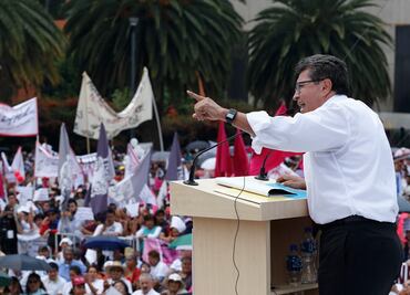 “Chuchos” piden incluir a Monreal en Frente Ciudadano