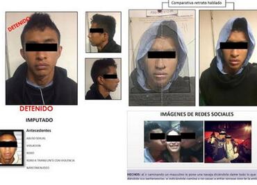 Cae presunto violador serial en Tlalpan; tiene 20 años