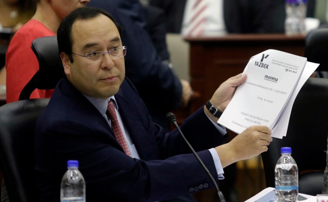 El consejero electoral señaló que el responsable se dará a conocer al final de la indagatoria. /Archivo - EL UNIVERSAL